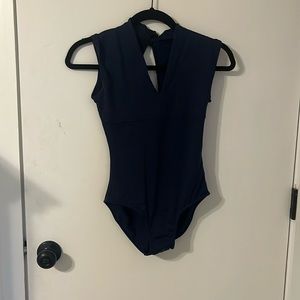 Ballet Rosa Navy Blue Leotard